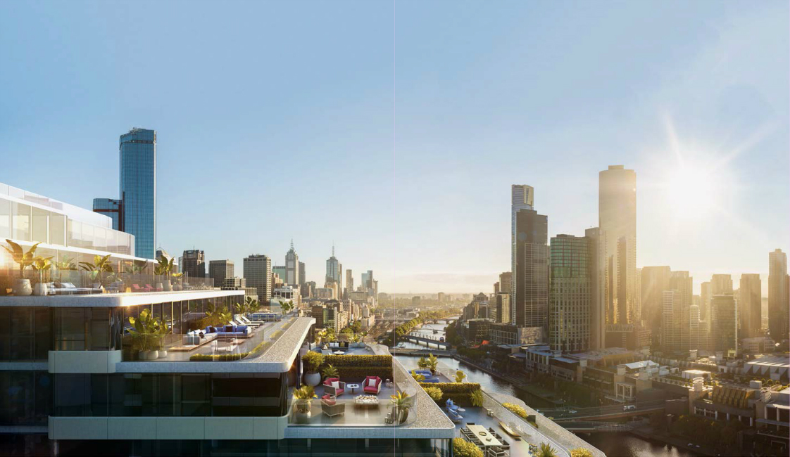 Bất động sản Úc - Flinders Bank (Tower 1) - Docklands, Melbourne, VIC