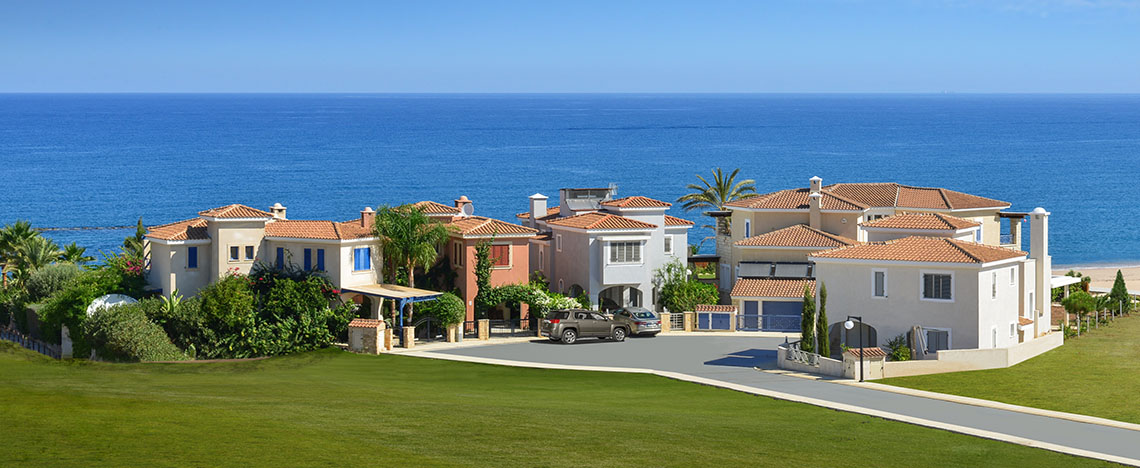 Bất động sản Cyprus - Latchi Beach Villas - Paphos