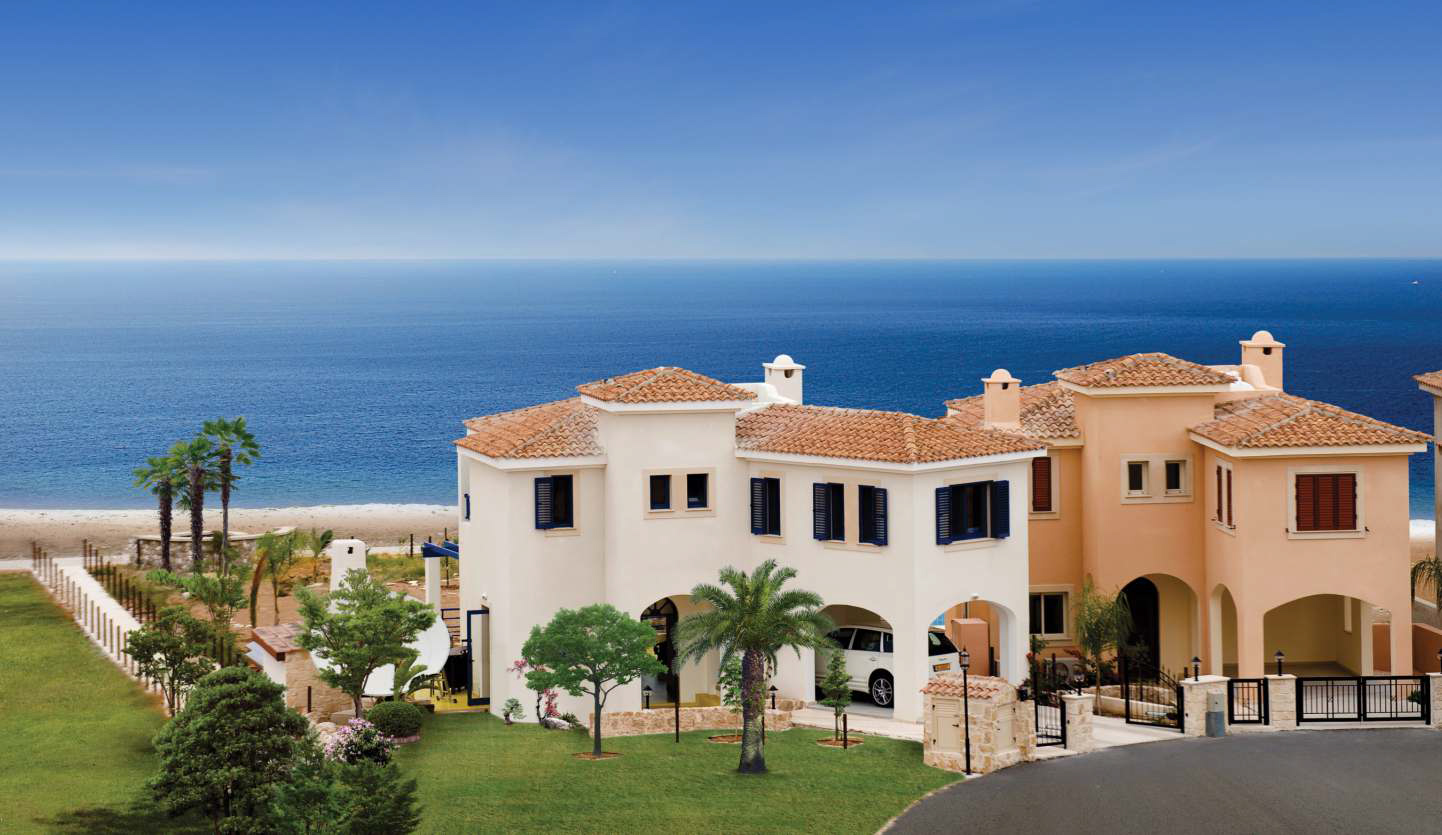 Bất động sản Cyprus - Latchi Beach Villas - Paphos
